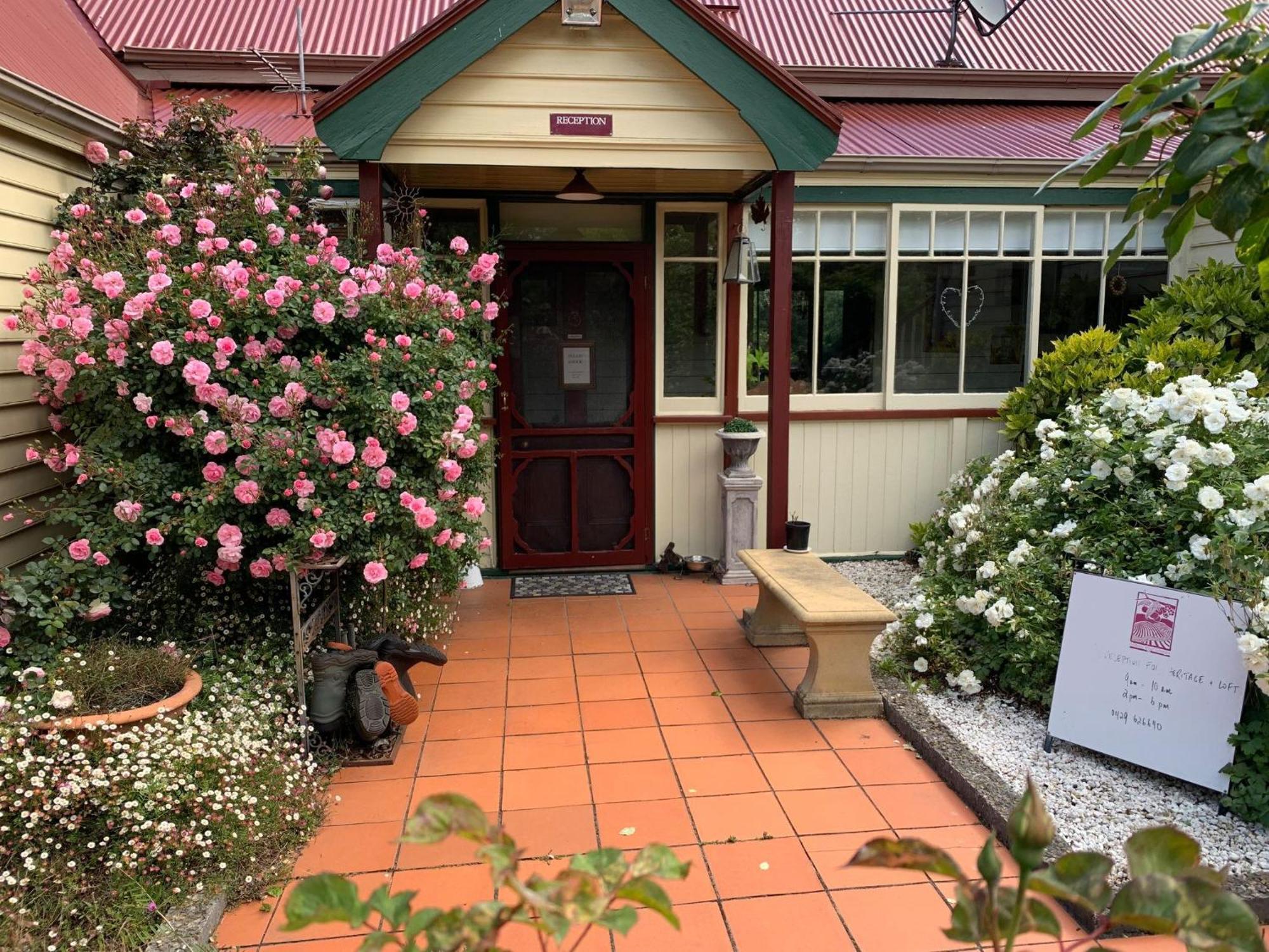 Crabtree House Bed and Breakfast Grove Exteriör bild