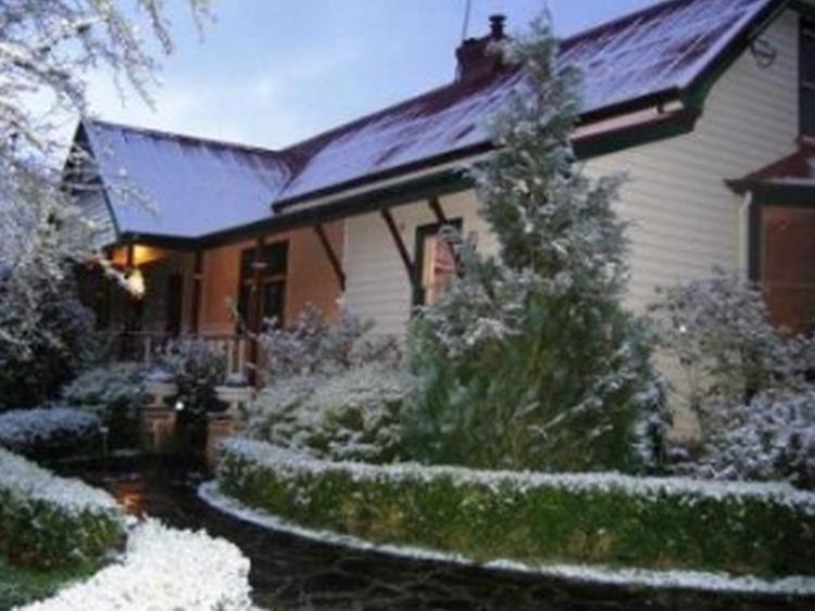 Crabtree House Bed and Breakfast Grove Exteriör bild